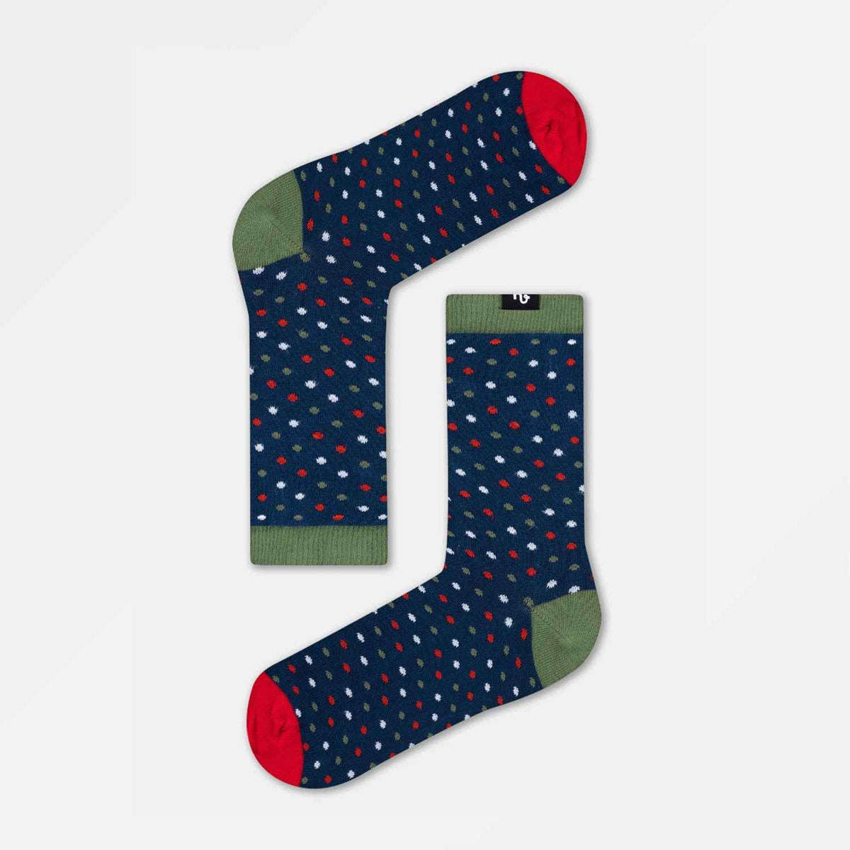 Punkte Socken bunt