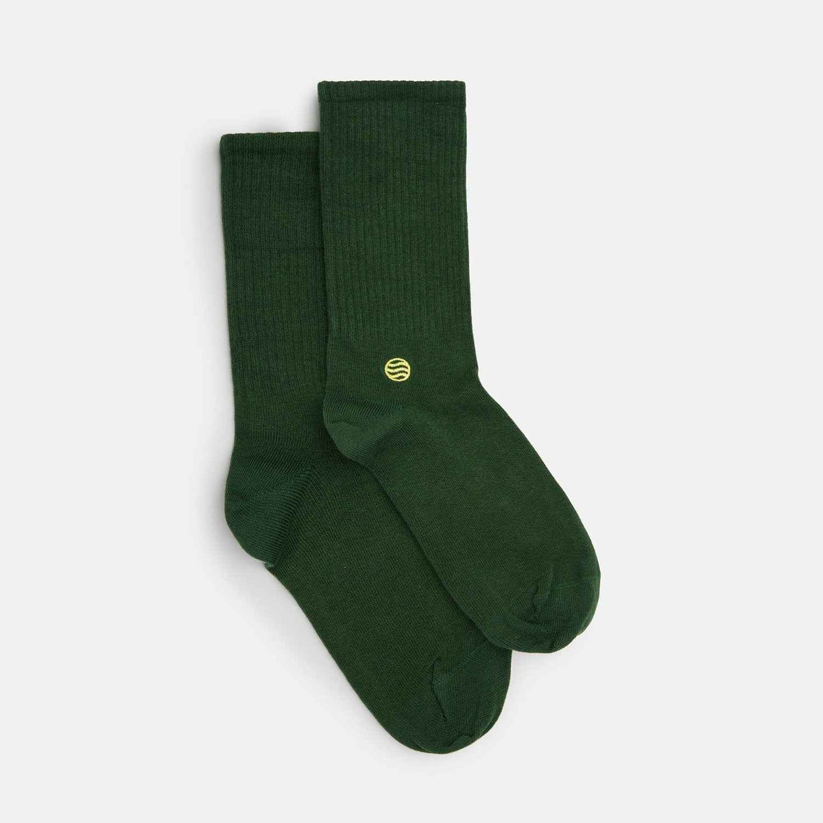 Retro Style Tennissocken Grün