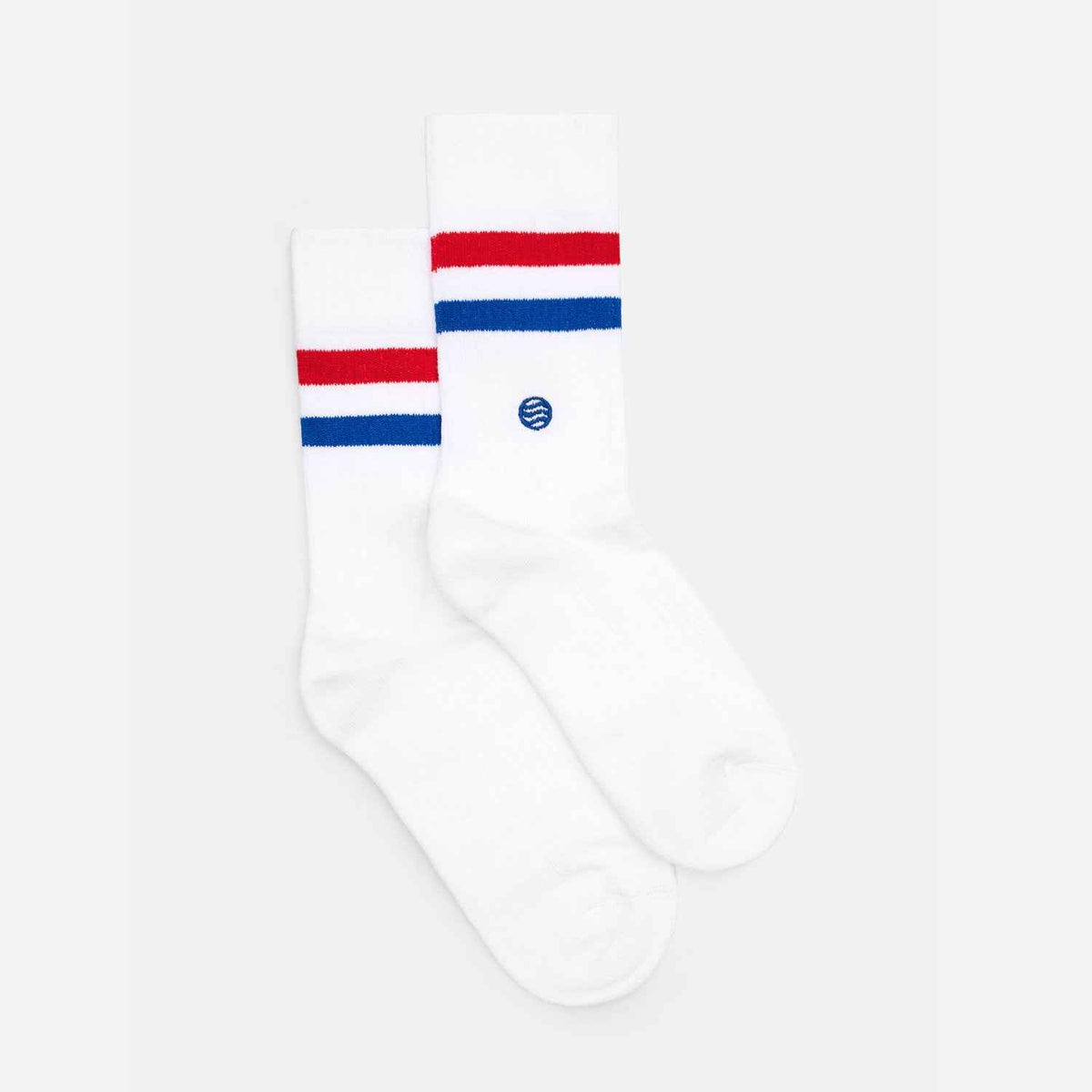 Retro Tennissocken weiß