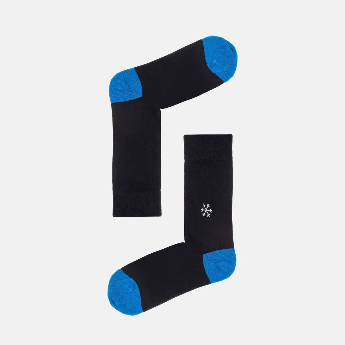 Schneeflocke Socken