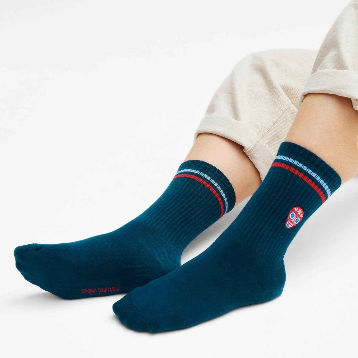 Skull Tennissocken