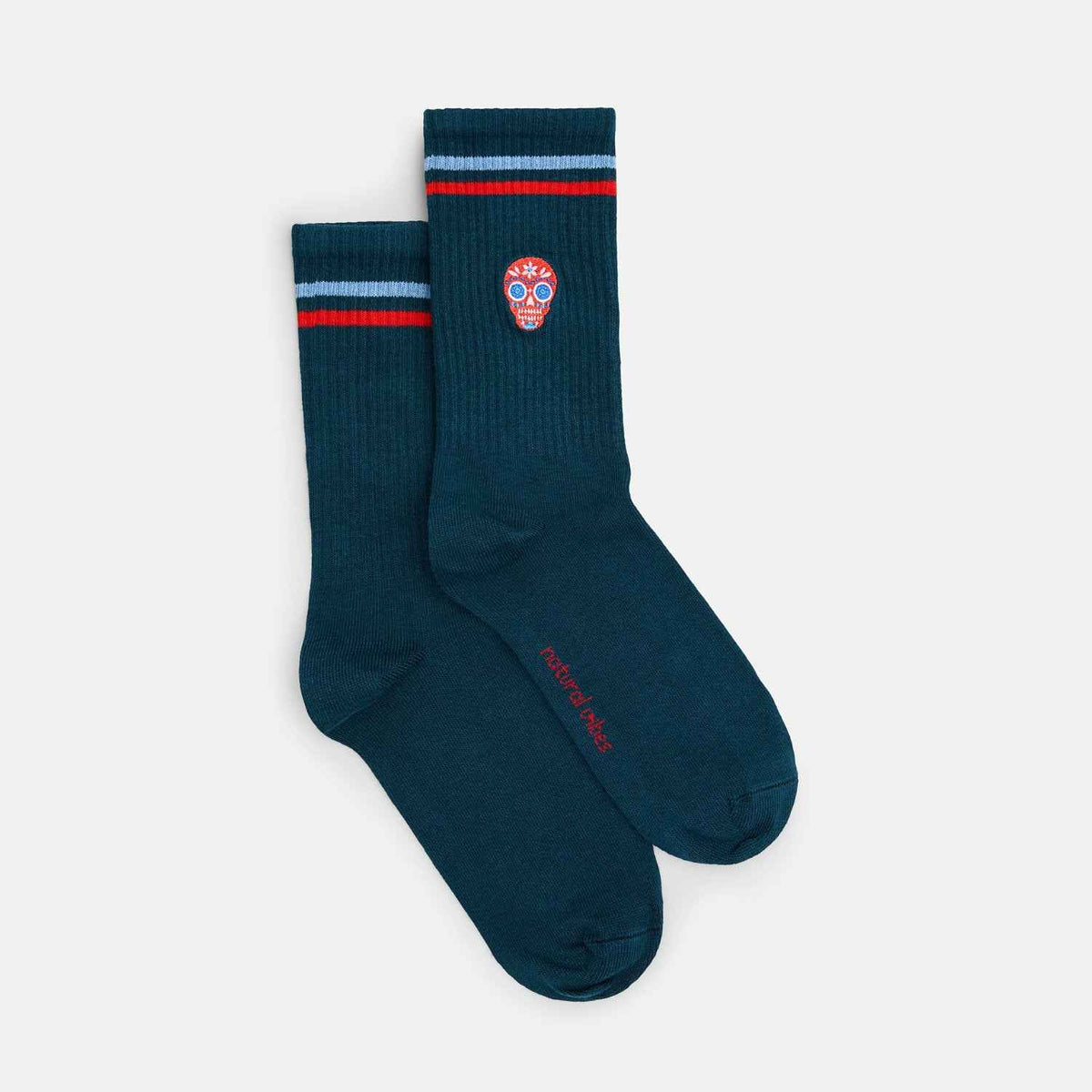 Skull Tennissocken
