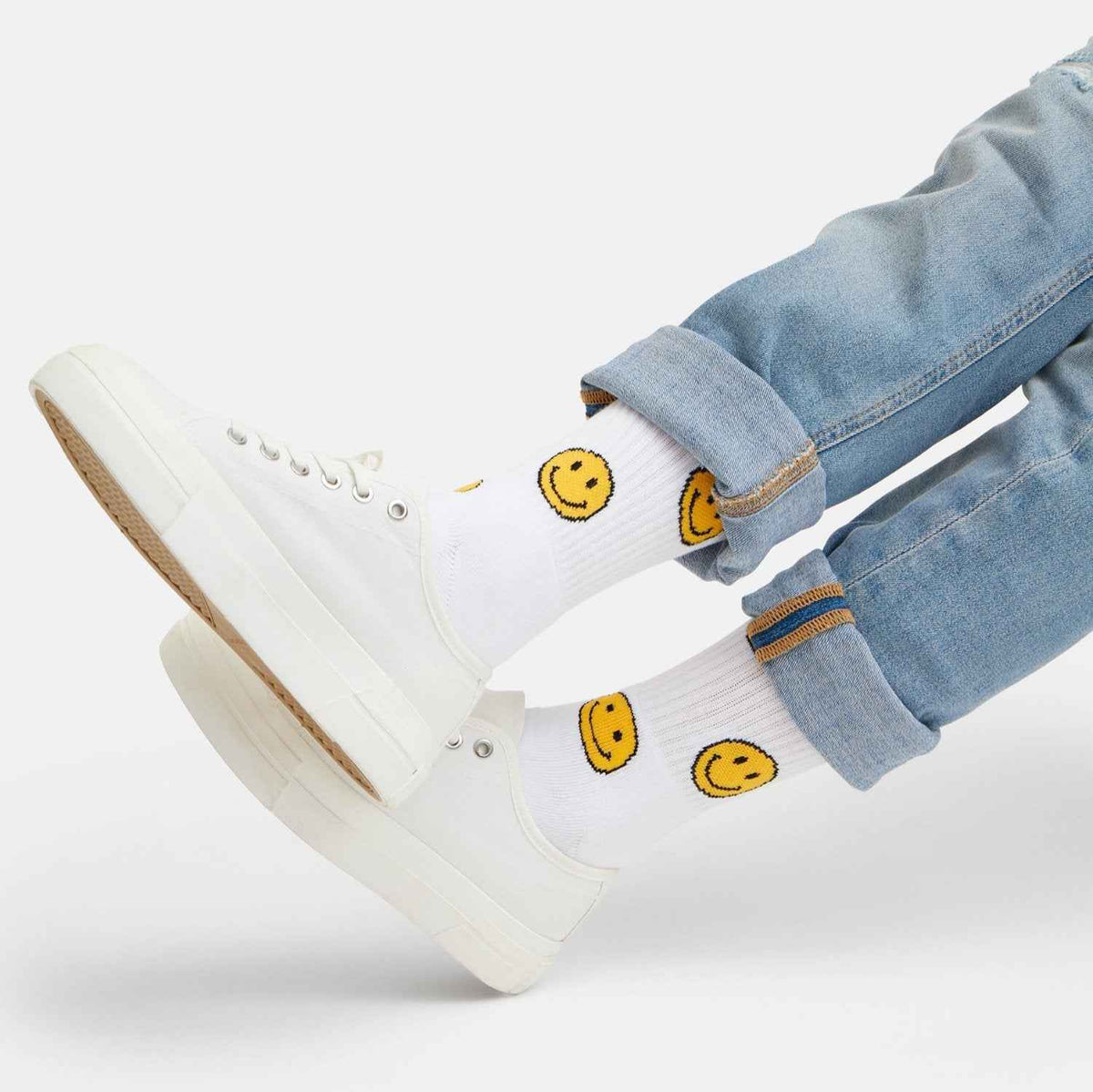 Big Smiles Tennissocken