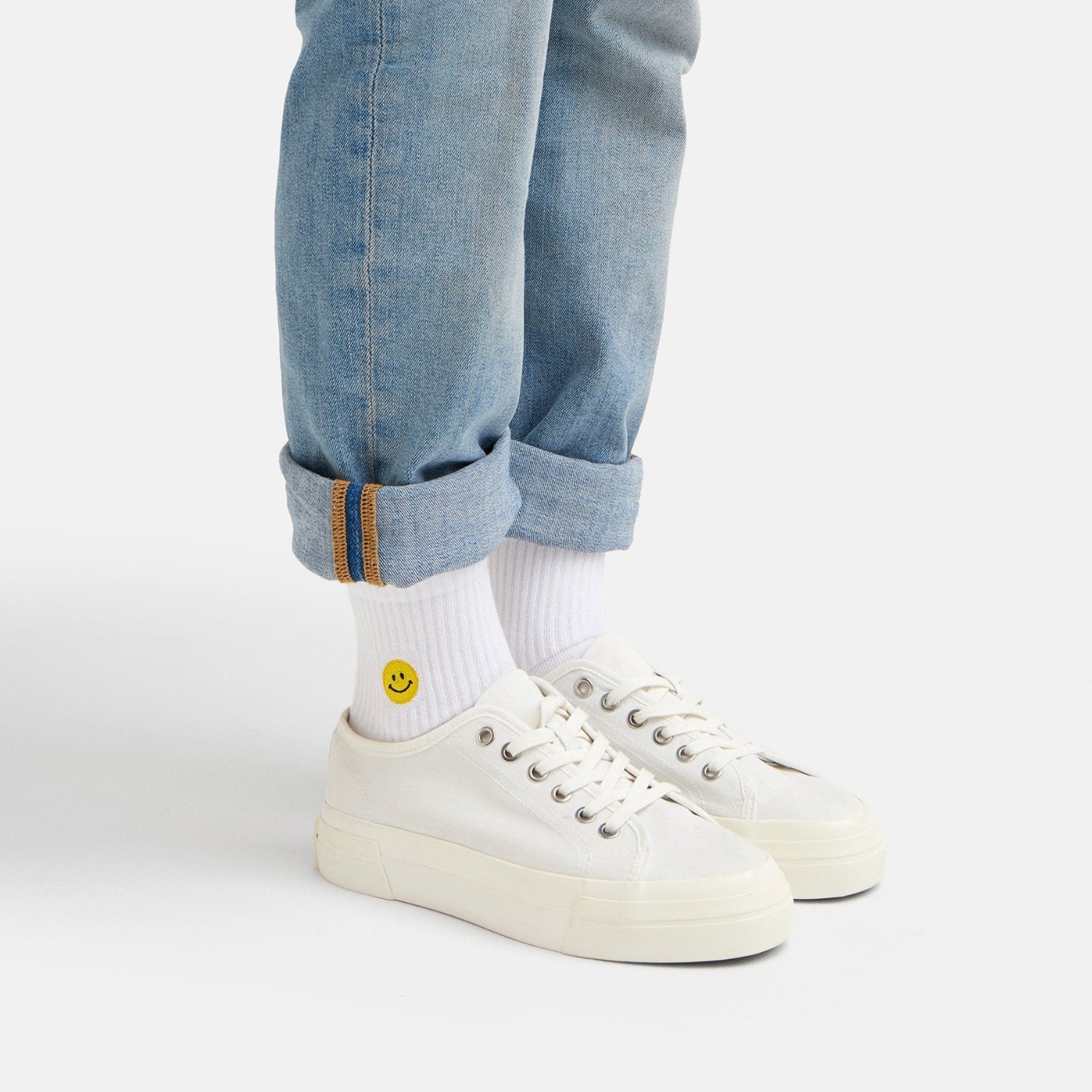 Smile dot sneaker socken - Natural Vibes Clothing