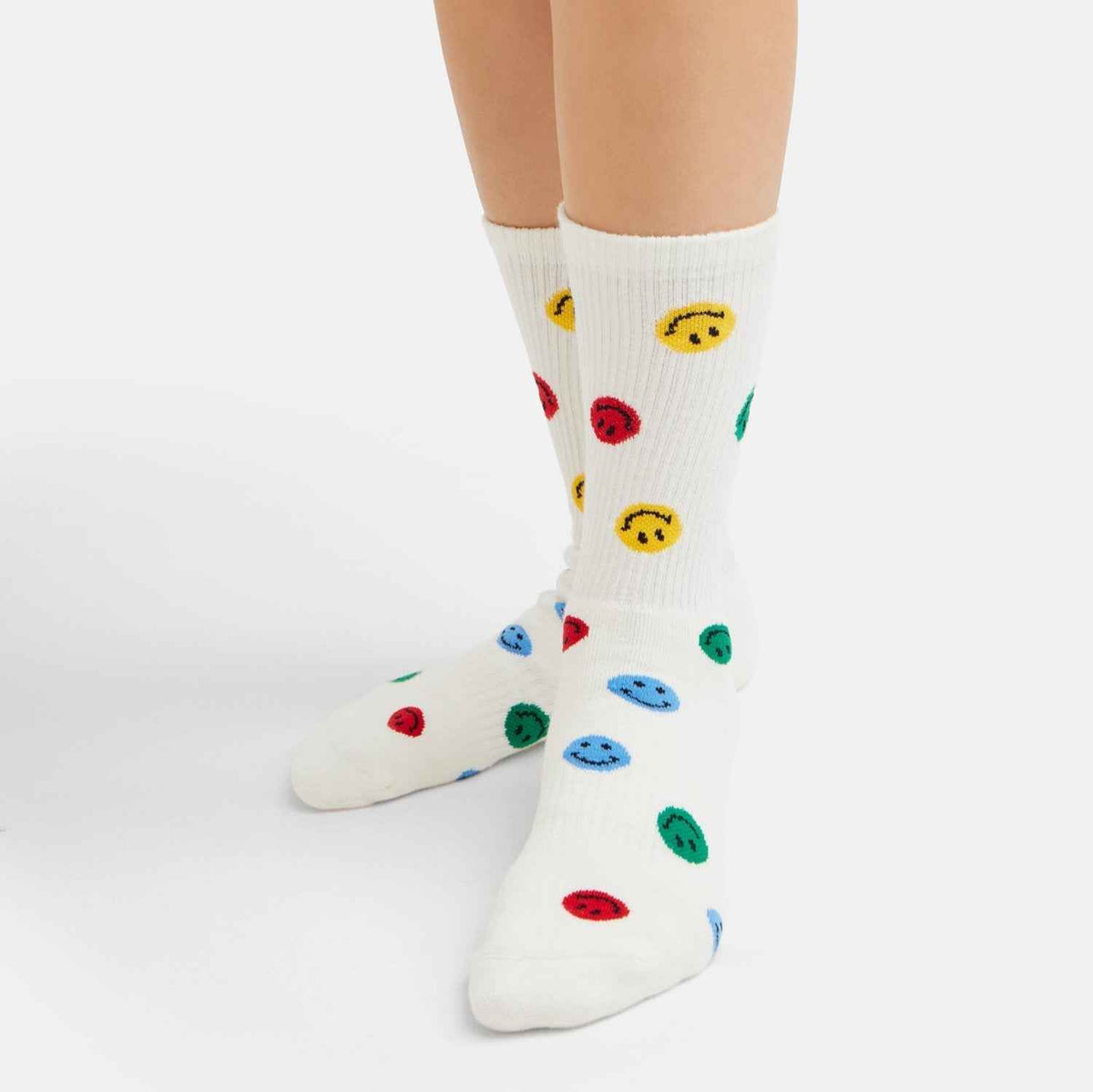 Colorful Smiles Tennissocken