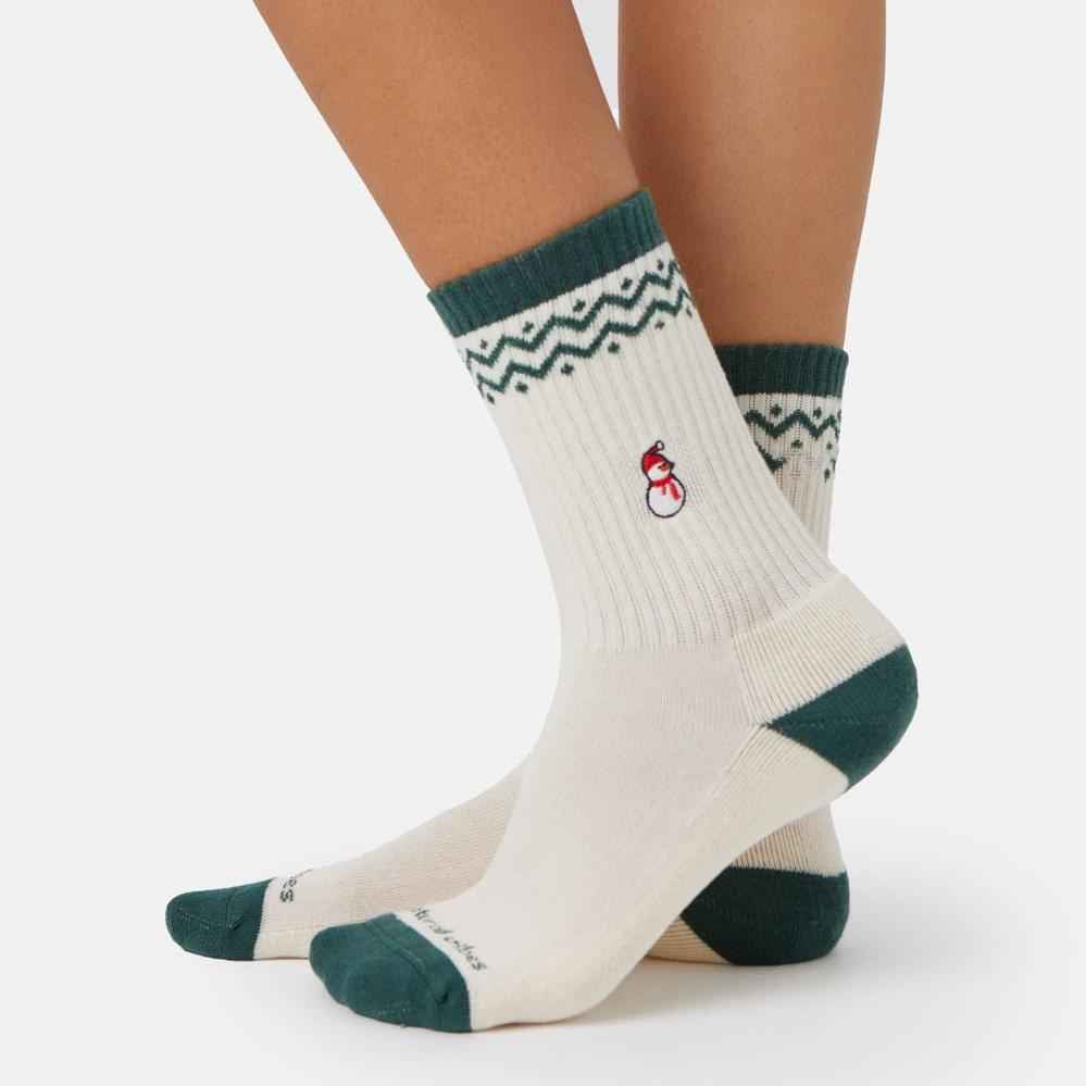 Snowball Xmas Socken