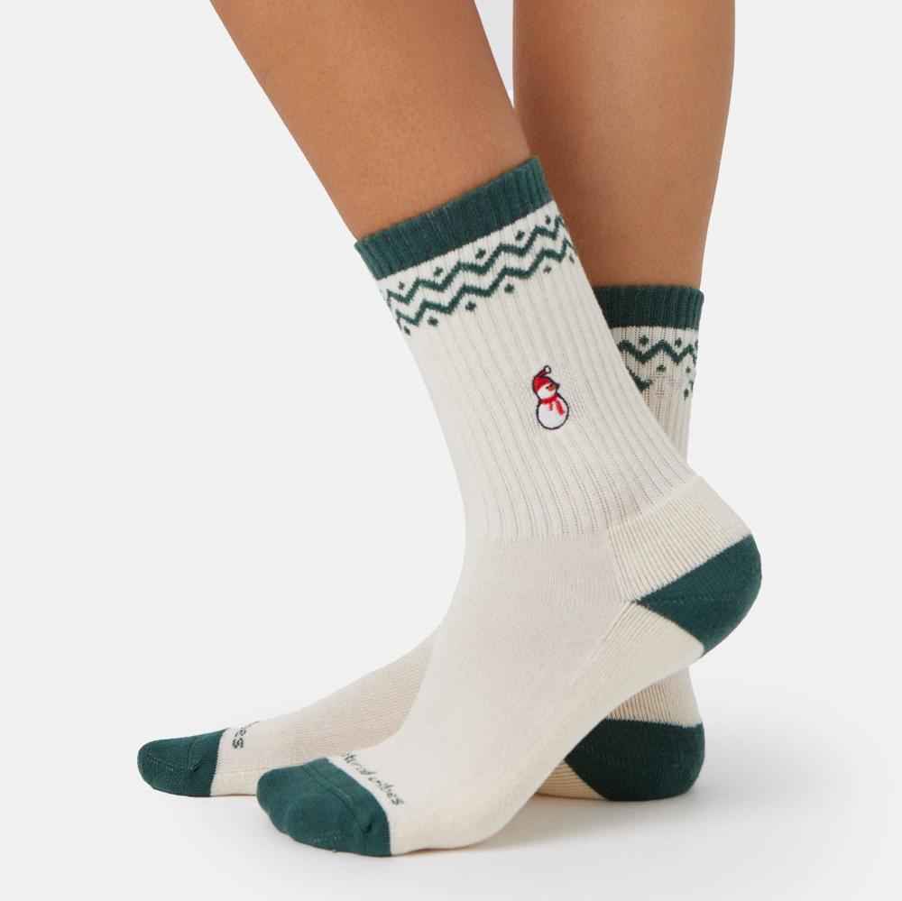 Snowball Xmas Socken