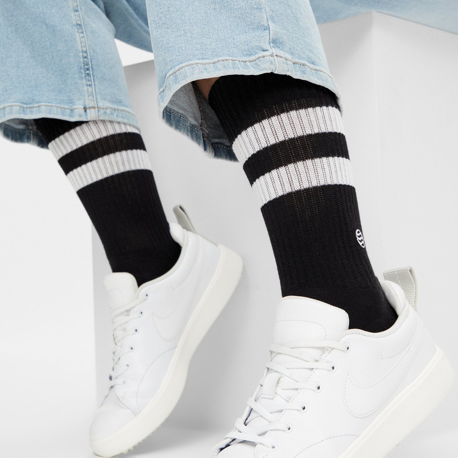 SPORT SOCKS BIO 2 PACK - BASIC - Natural Vibes Clothing