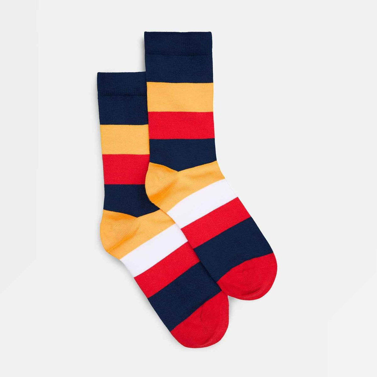 Sunset Streifen Socken