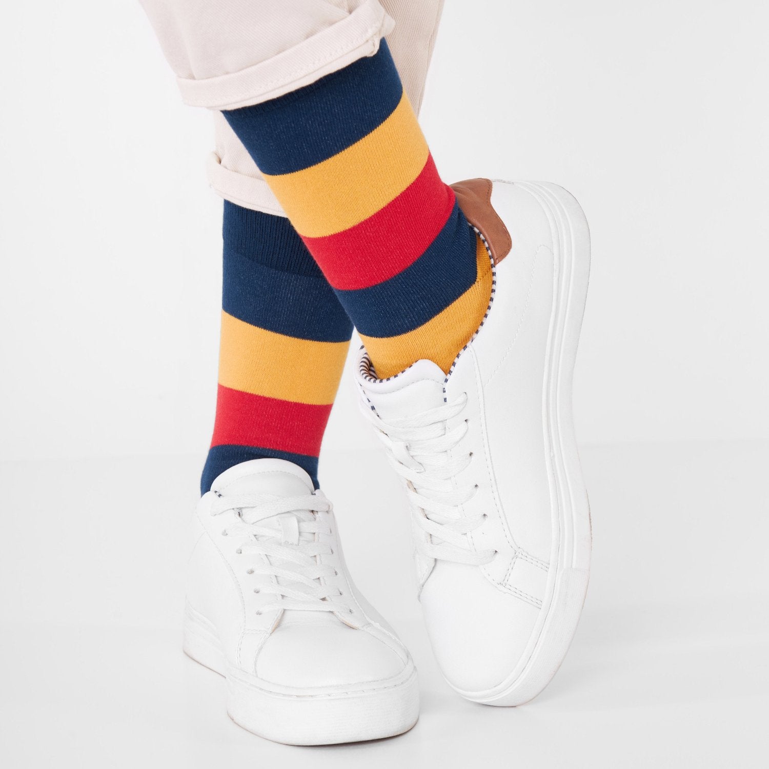 Sunset Streifen Socken - Natural Vibes Clothing