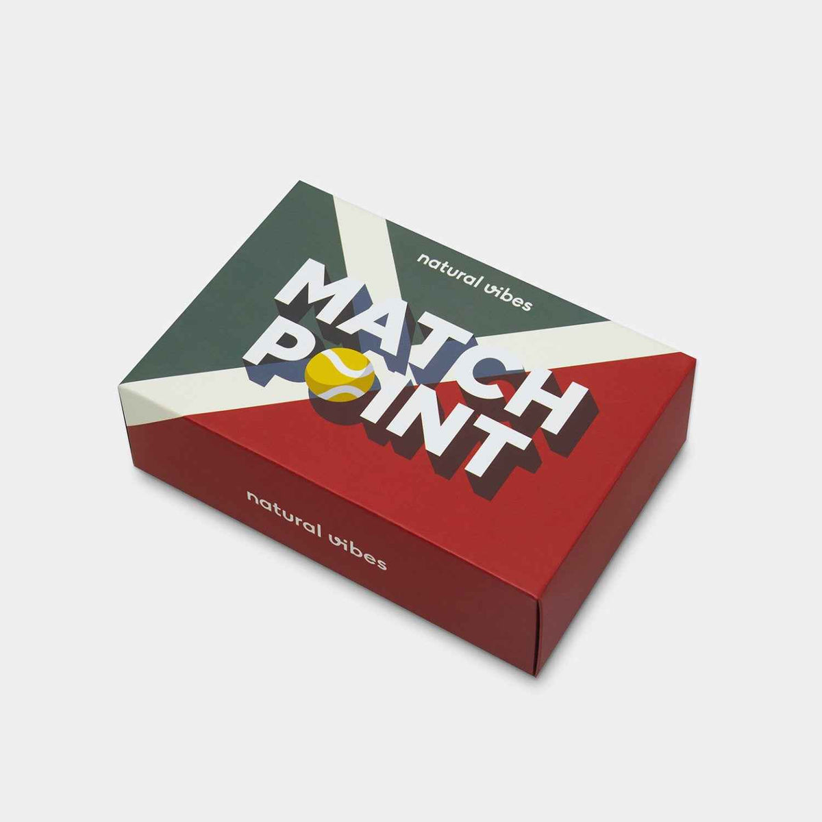 Tennis Match Point Geschenkset (2er Pack)