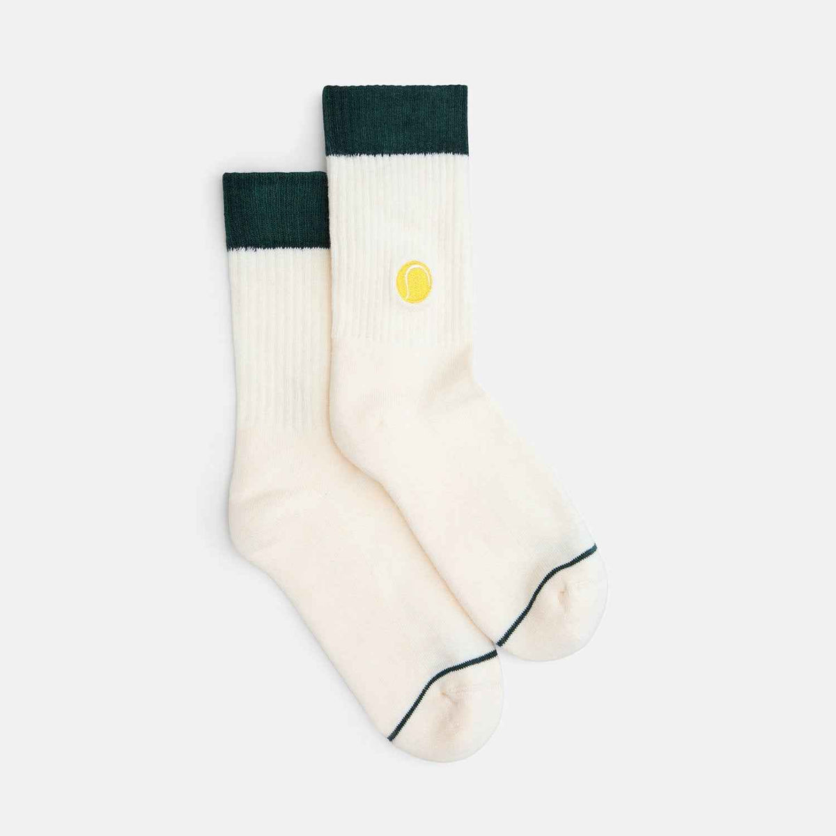 Tennisball Tennissocken