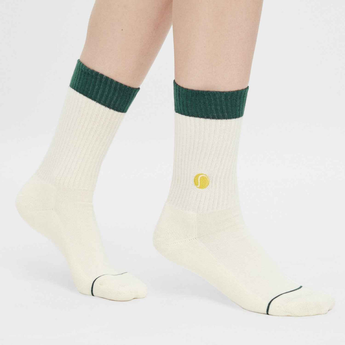 Tennisball Tennissocken