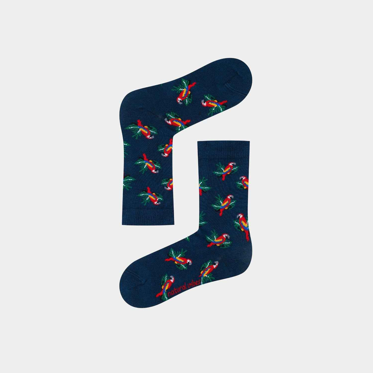 Tropical Parrot Kindersocken