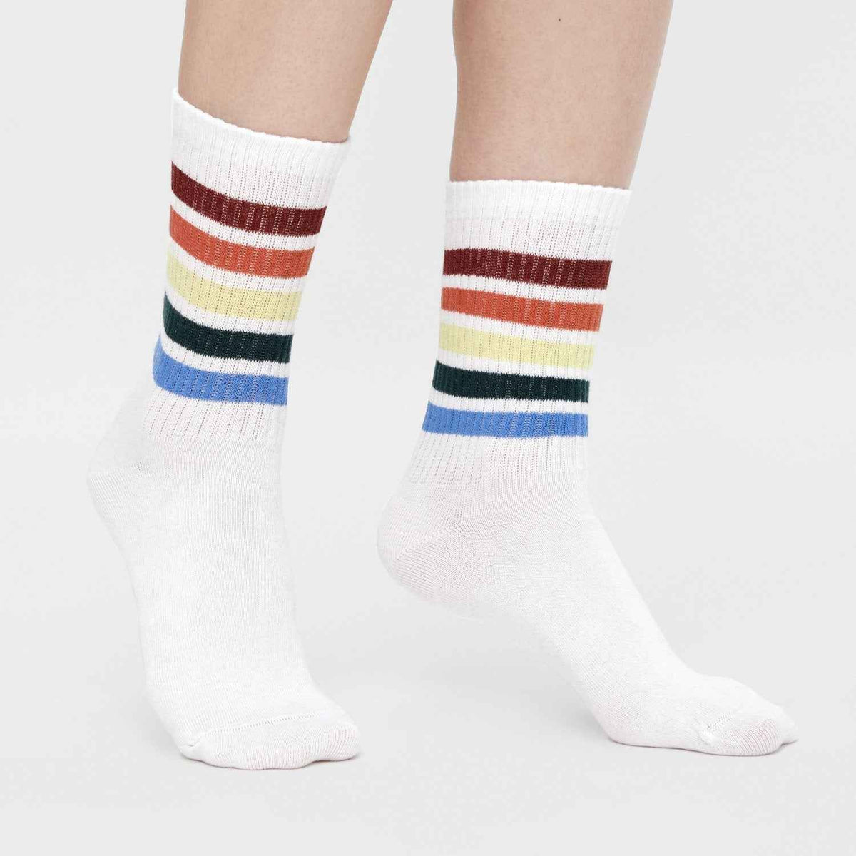 Veleta Tennissocken weiß