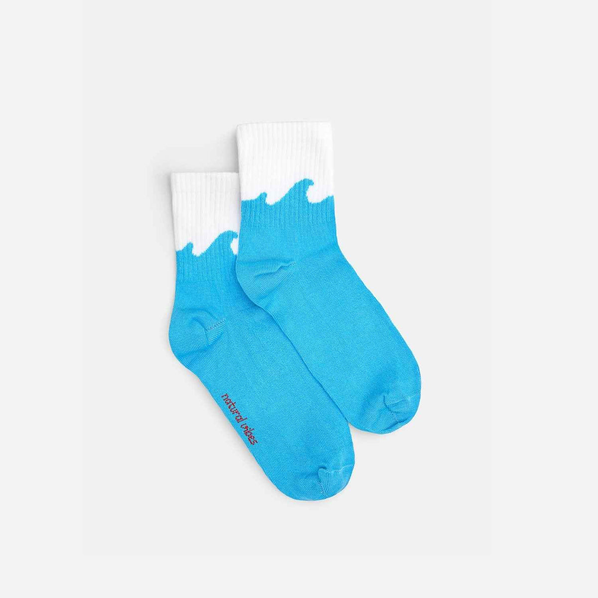 Waves Quarter Socken