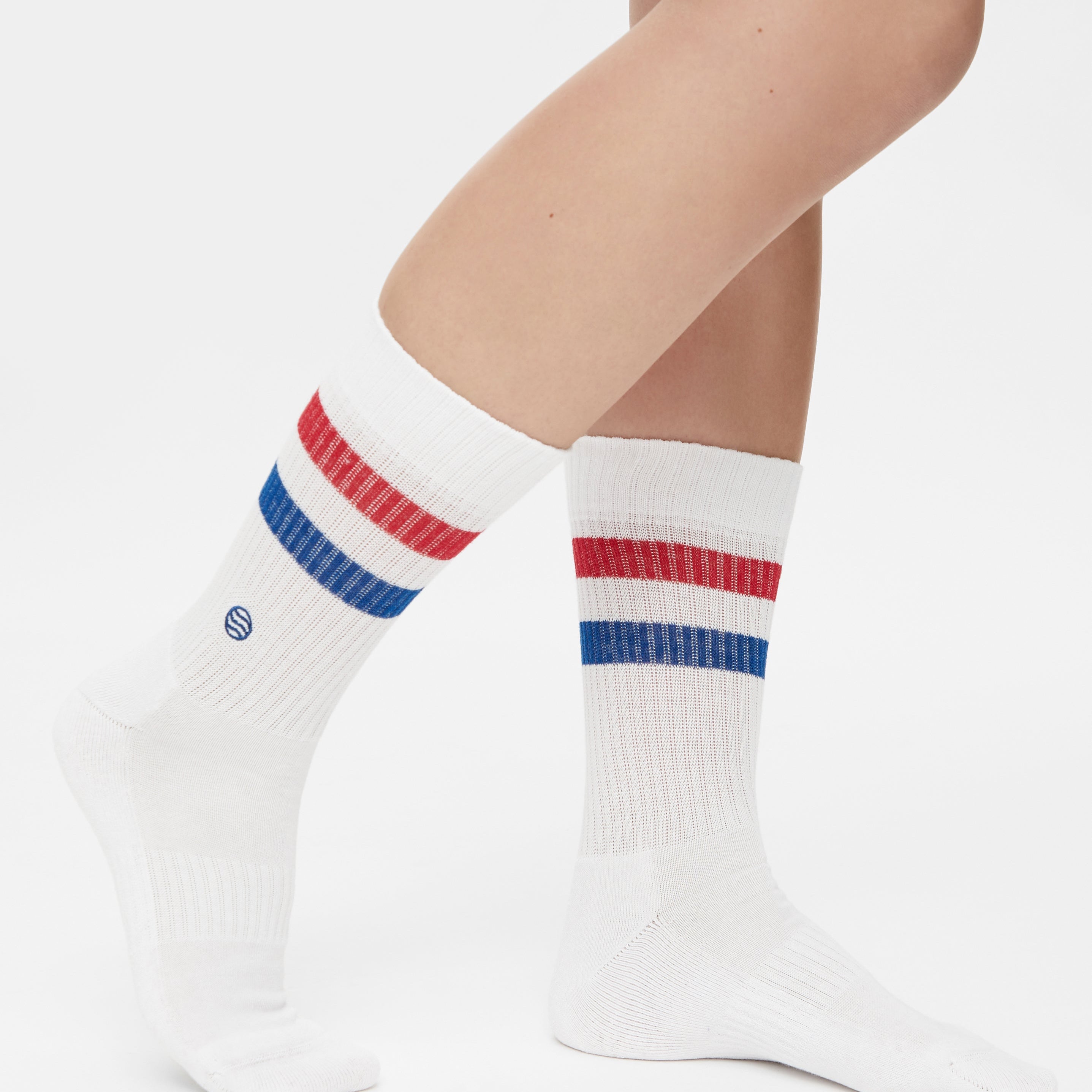 Weiße Tennissocken - Bundle 2 pairs - Natural Vibes Clothing