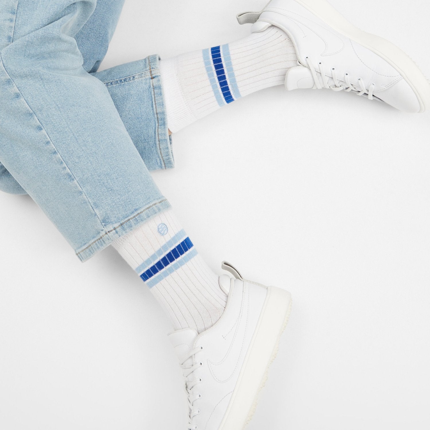 2 PACK (1x White, 1x Grey ) - Natural Vibes Clothing