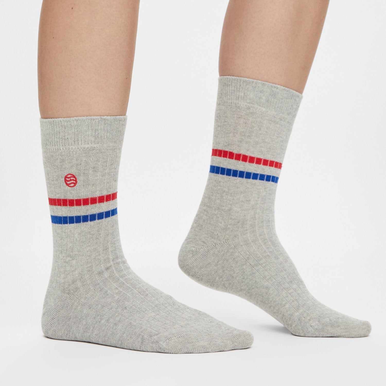 2 PACK (1x White, 1x Grey ) - Natural Vibes Clothing