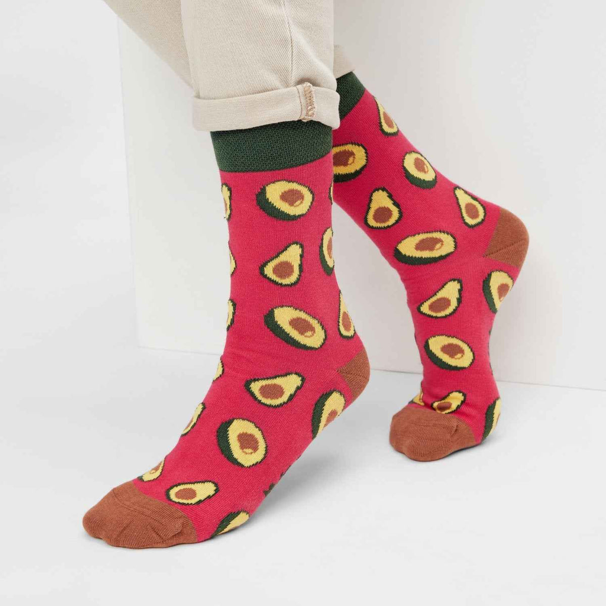 Avocado Socken