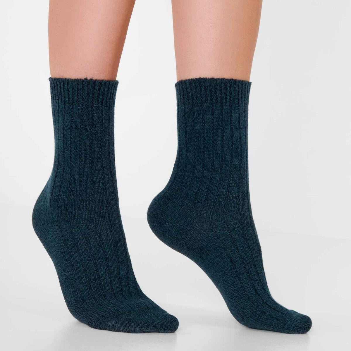 Gestrickte Socken (2er Pack)
