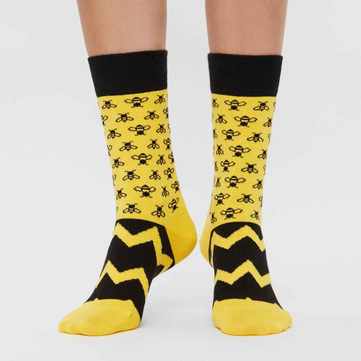 Bienen Socken
