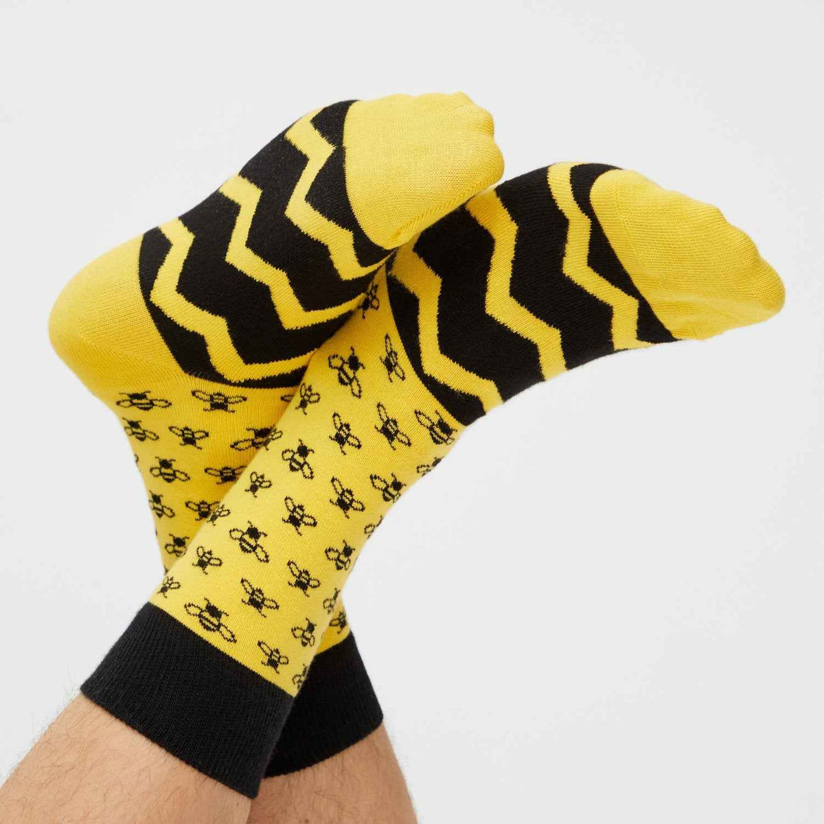 Bienen Socken