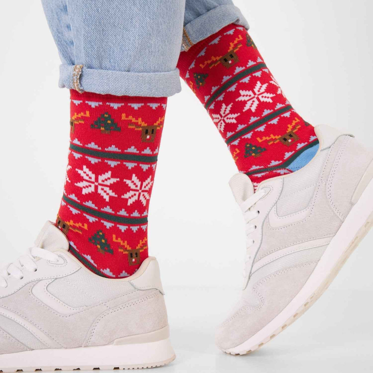 Christmas Sweater Socken