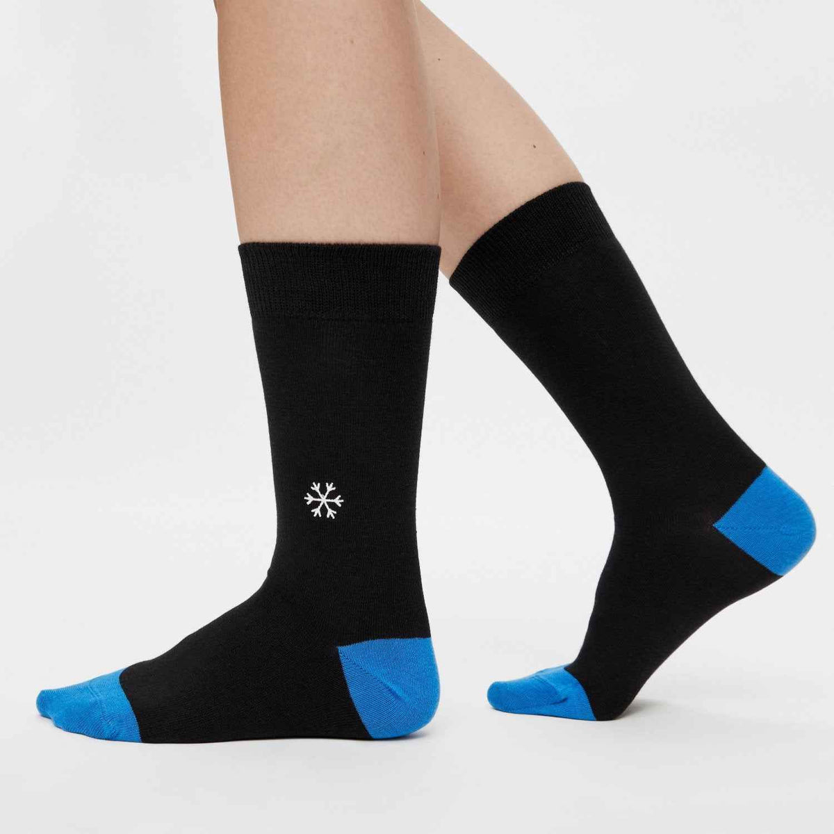 Schneeflocke Socken