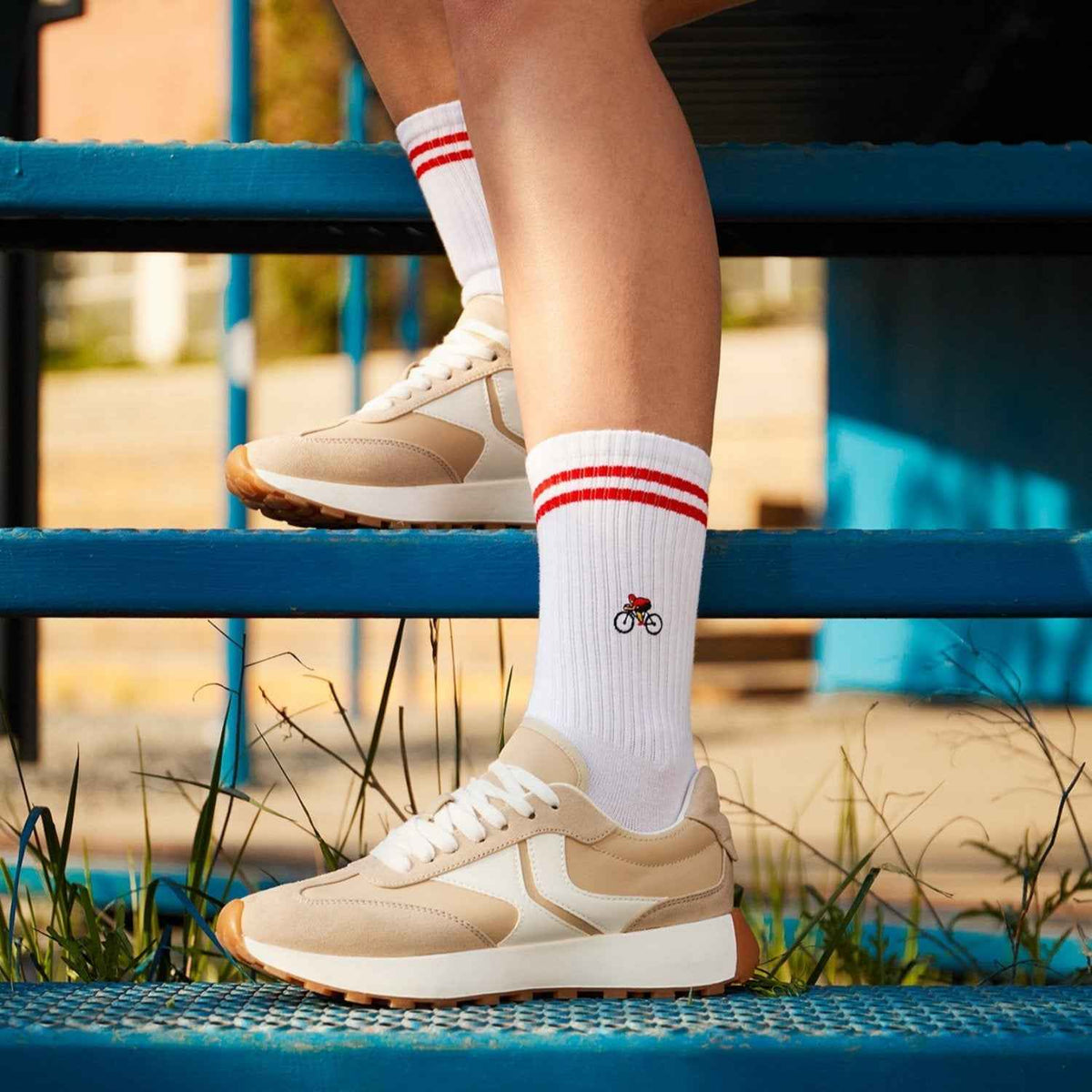 Fahrrad Tennissocken