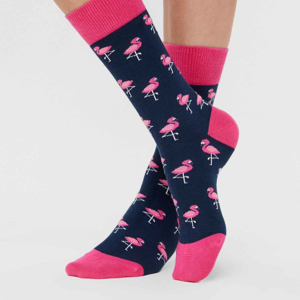 Flamingo Socken