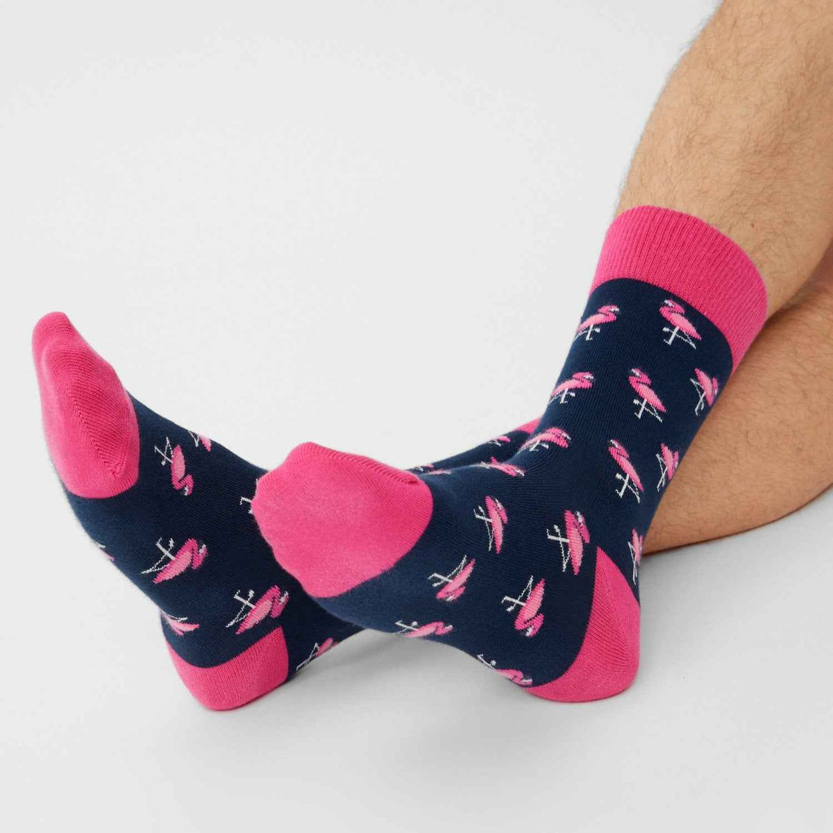 Flamingo Socken