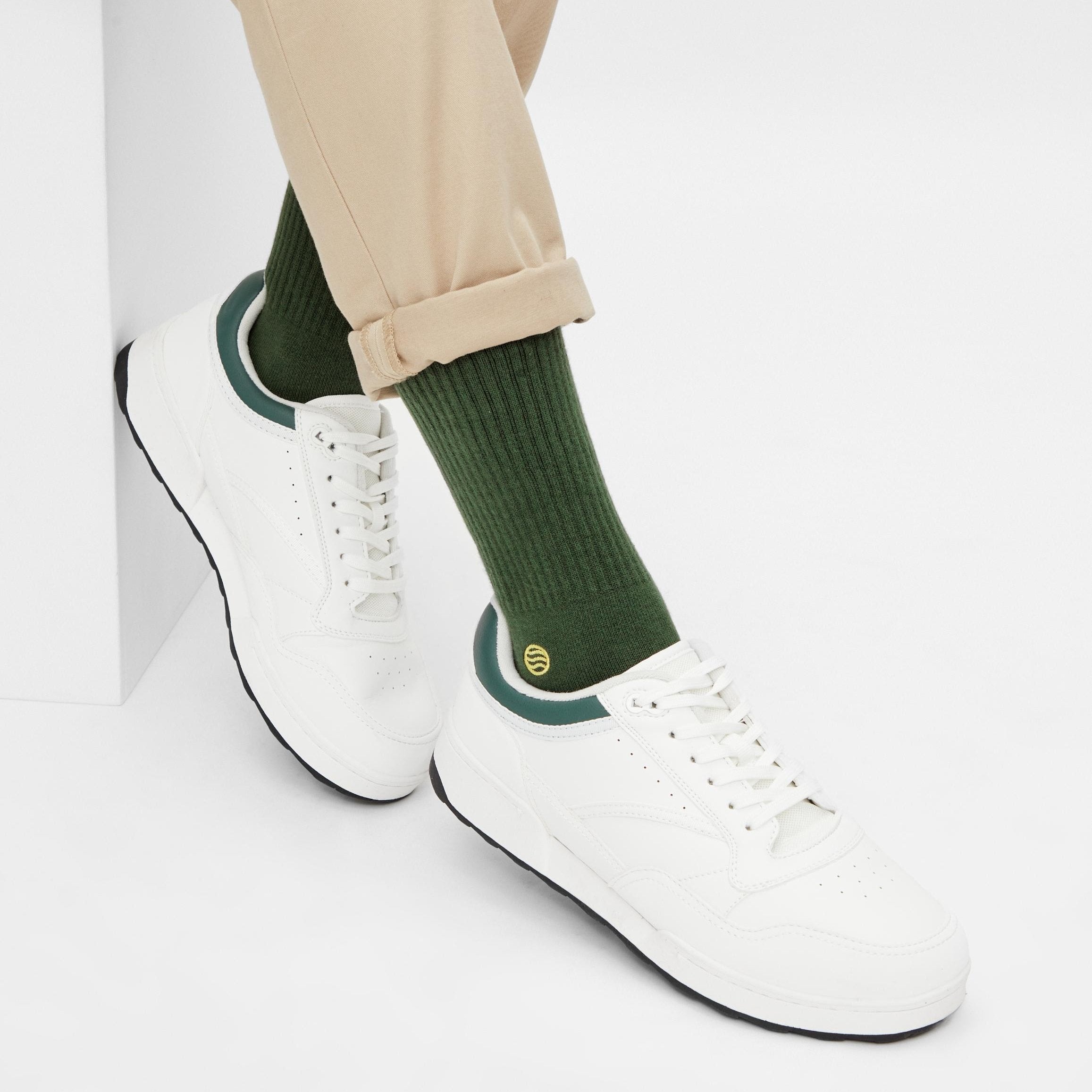 Grün Socken Retro Style - Natural Vibes Clothing