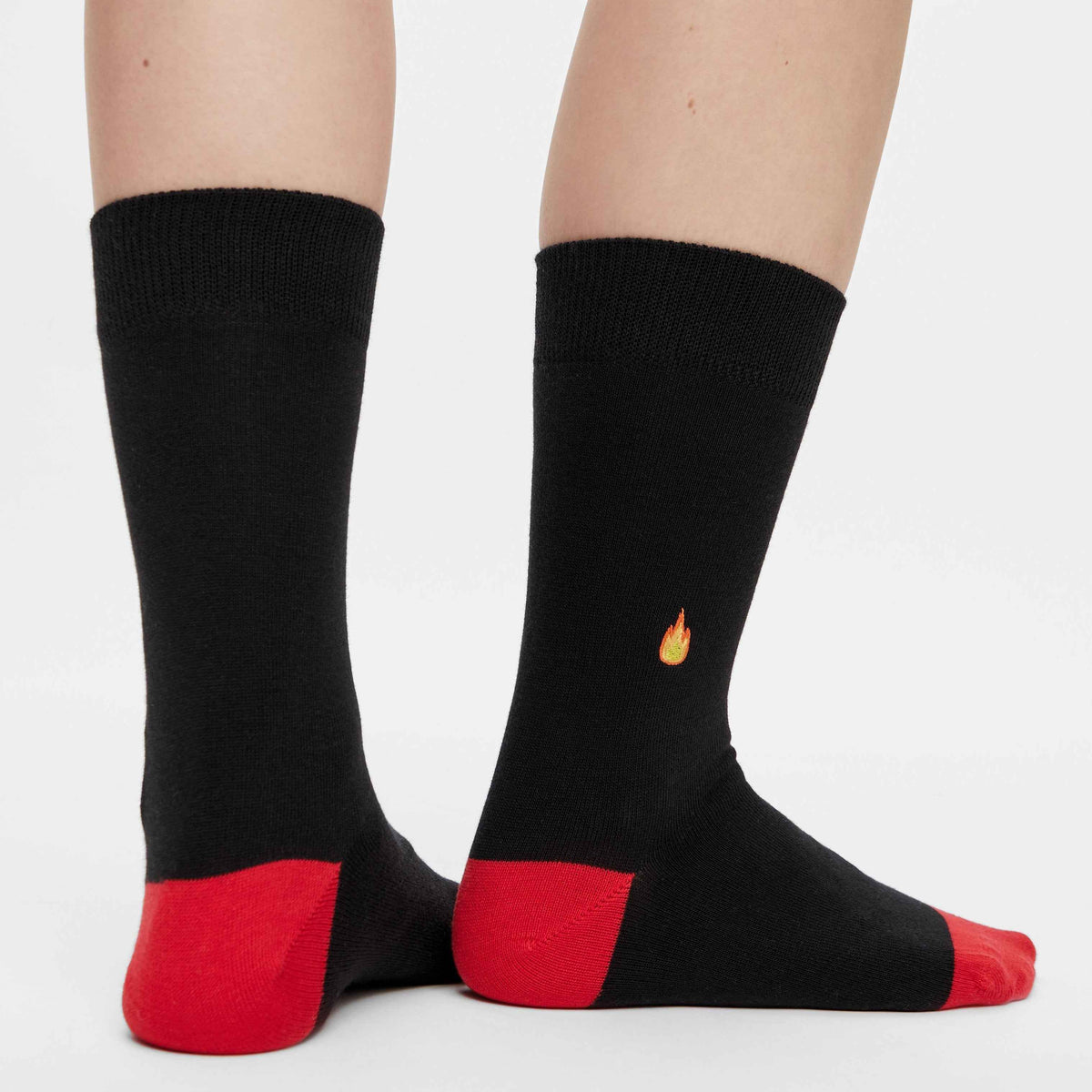 Feuer Socken