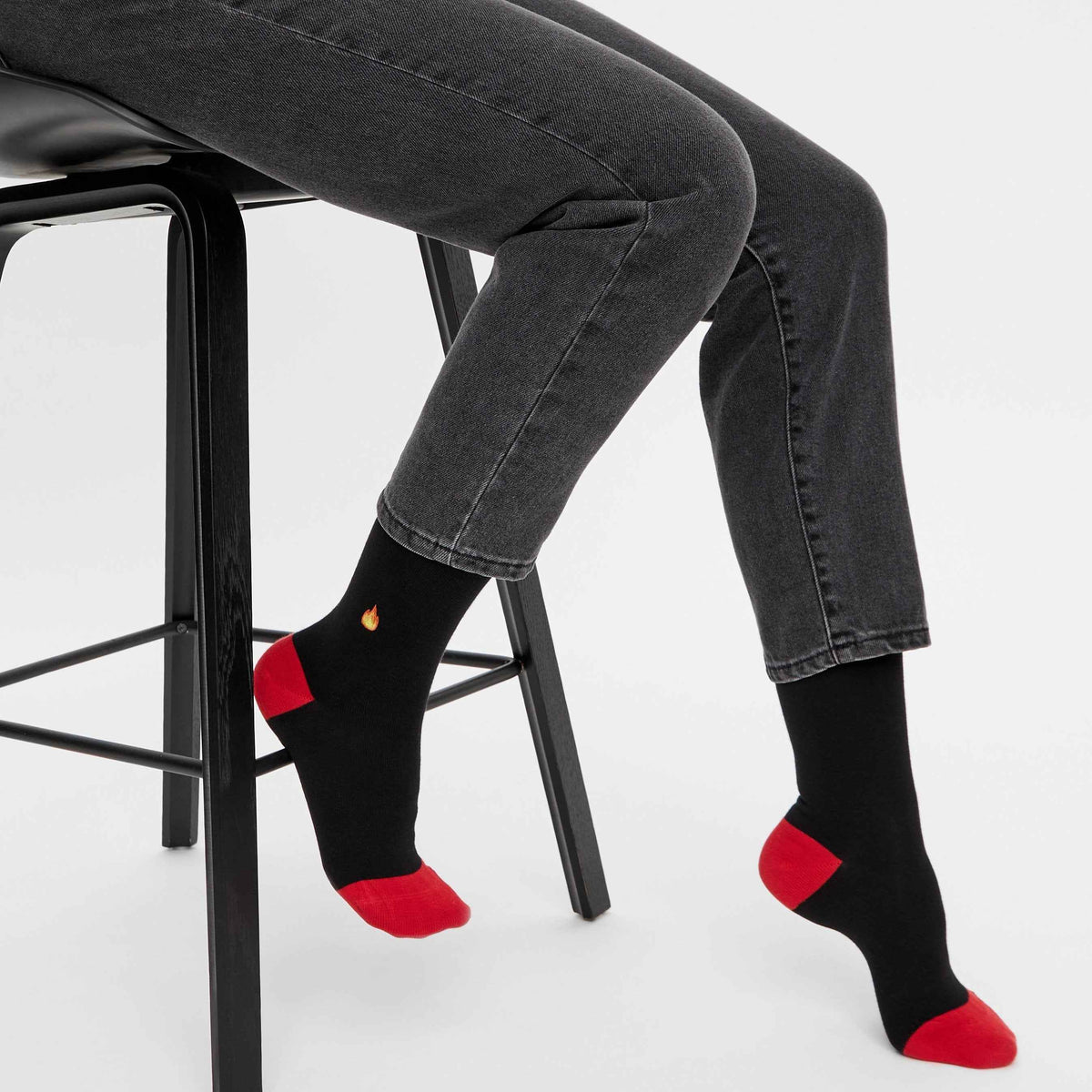 Feuer Socken
