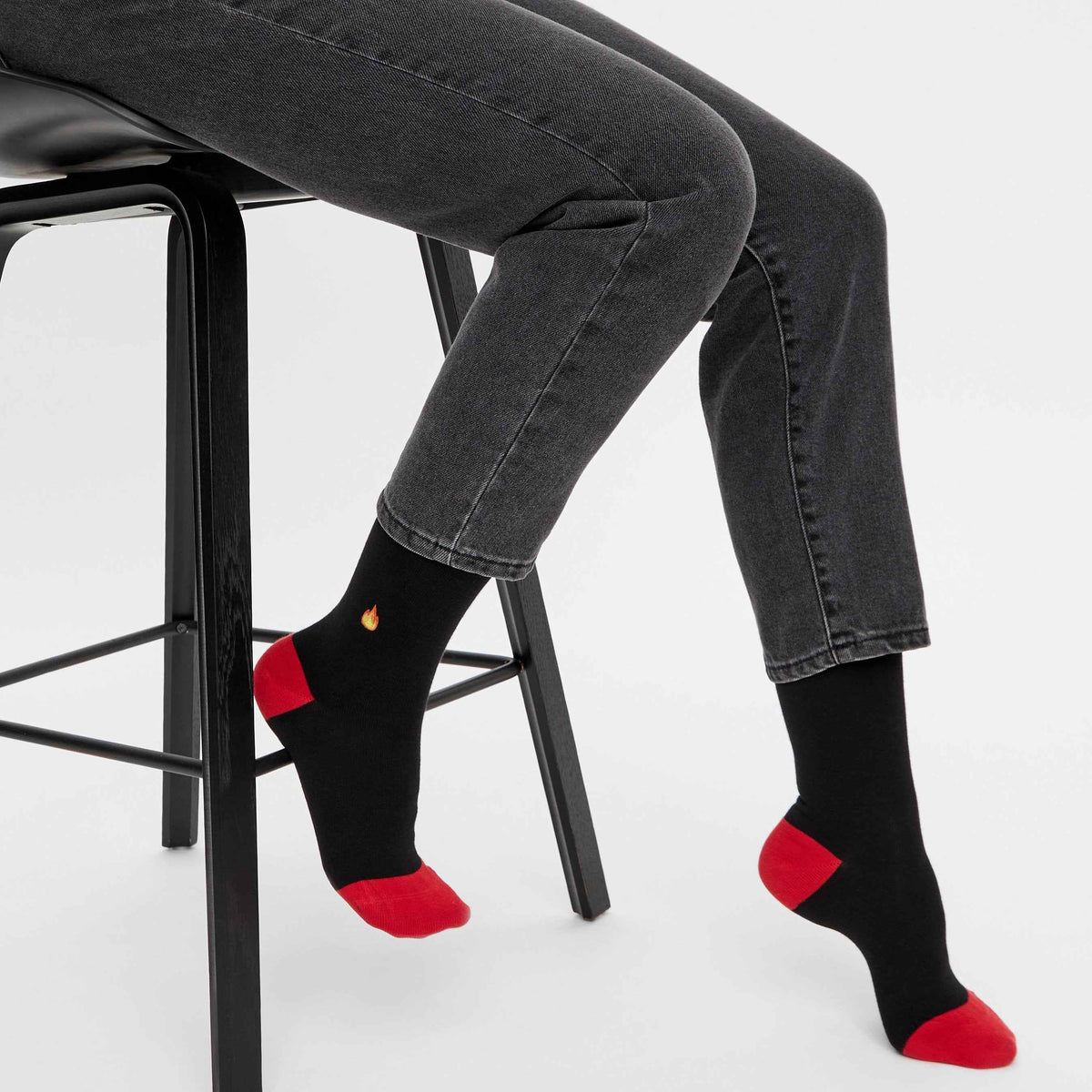 Feuer Socken
