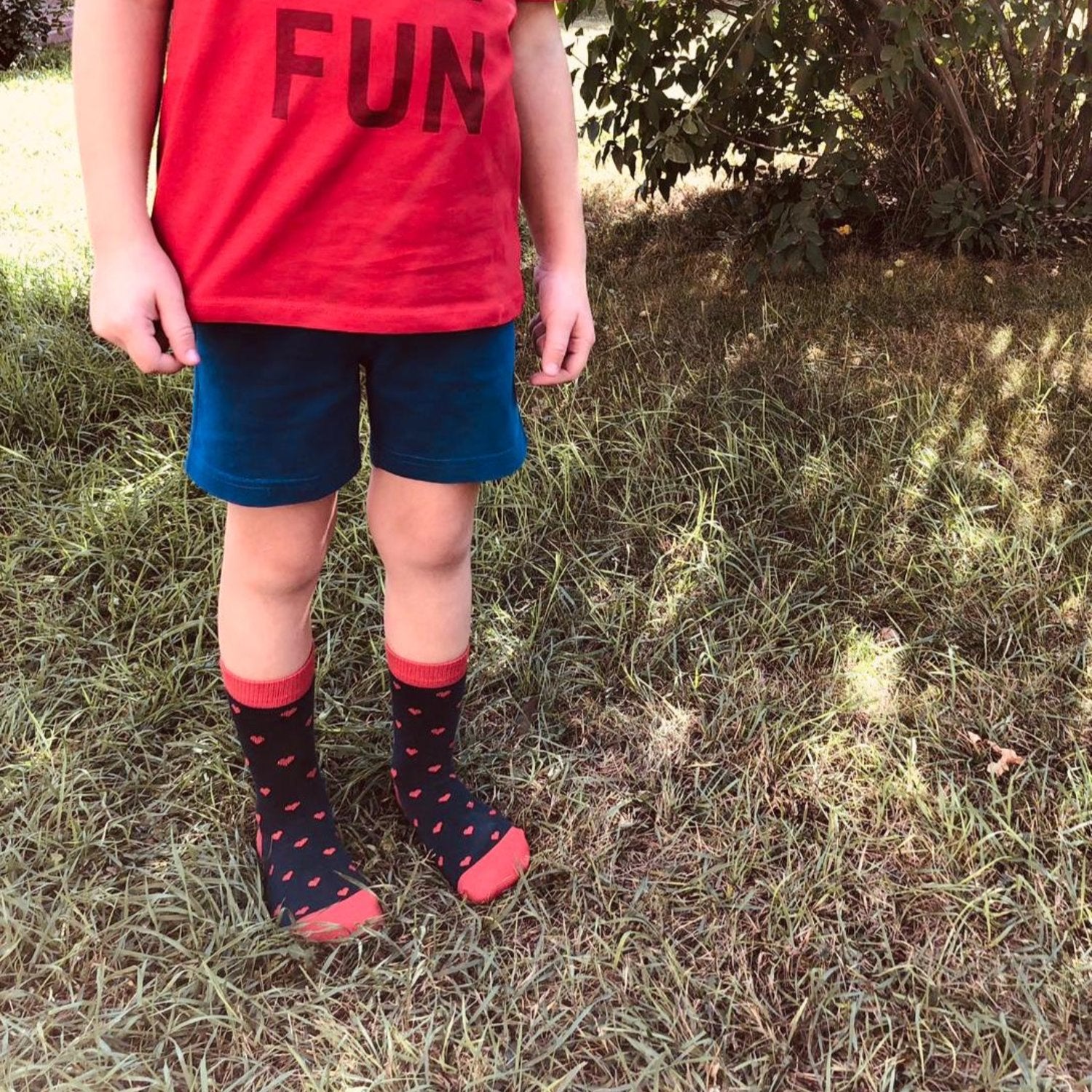 Kids Hearts Socks - Natural Vibes Clothing