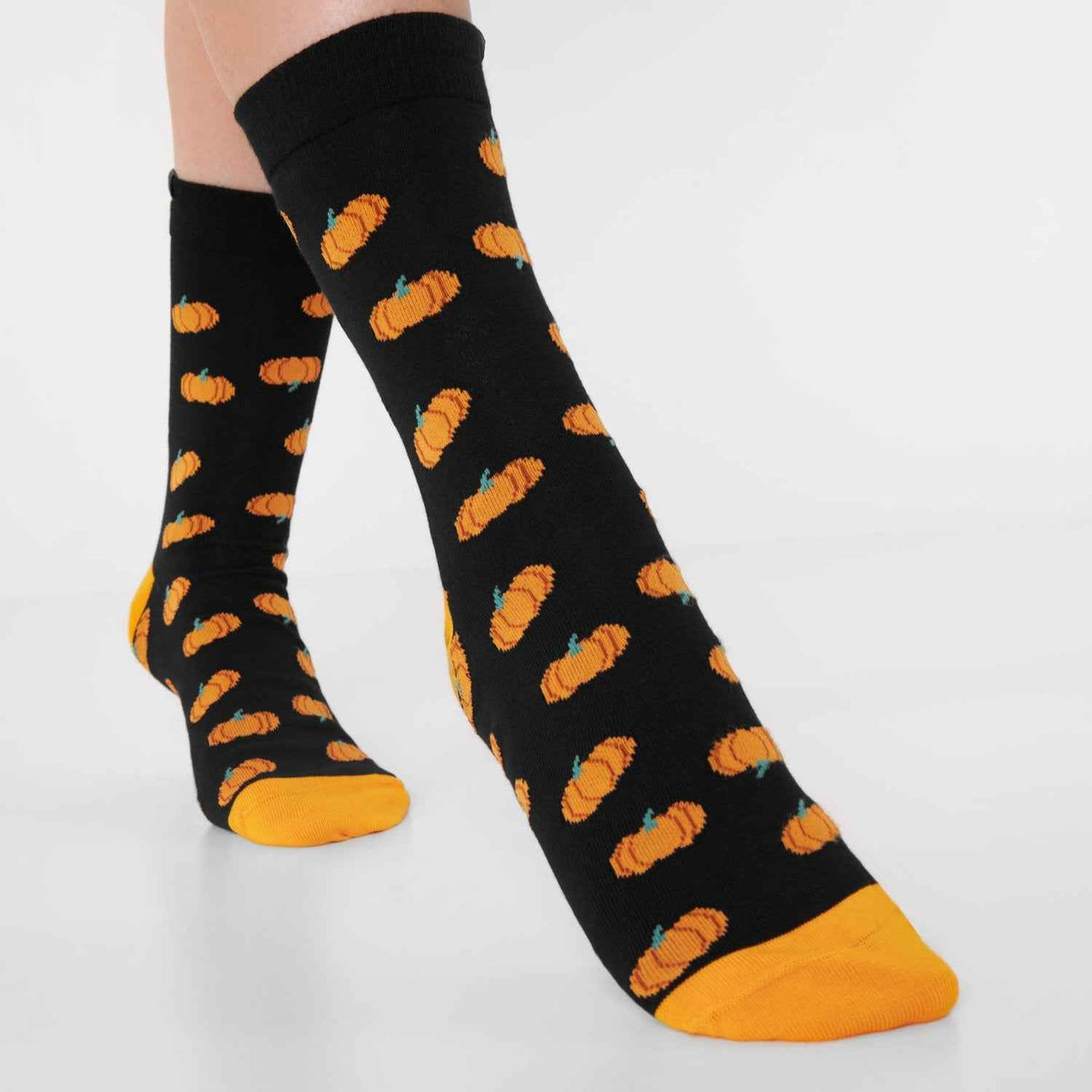 Kürbisse Socken