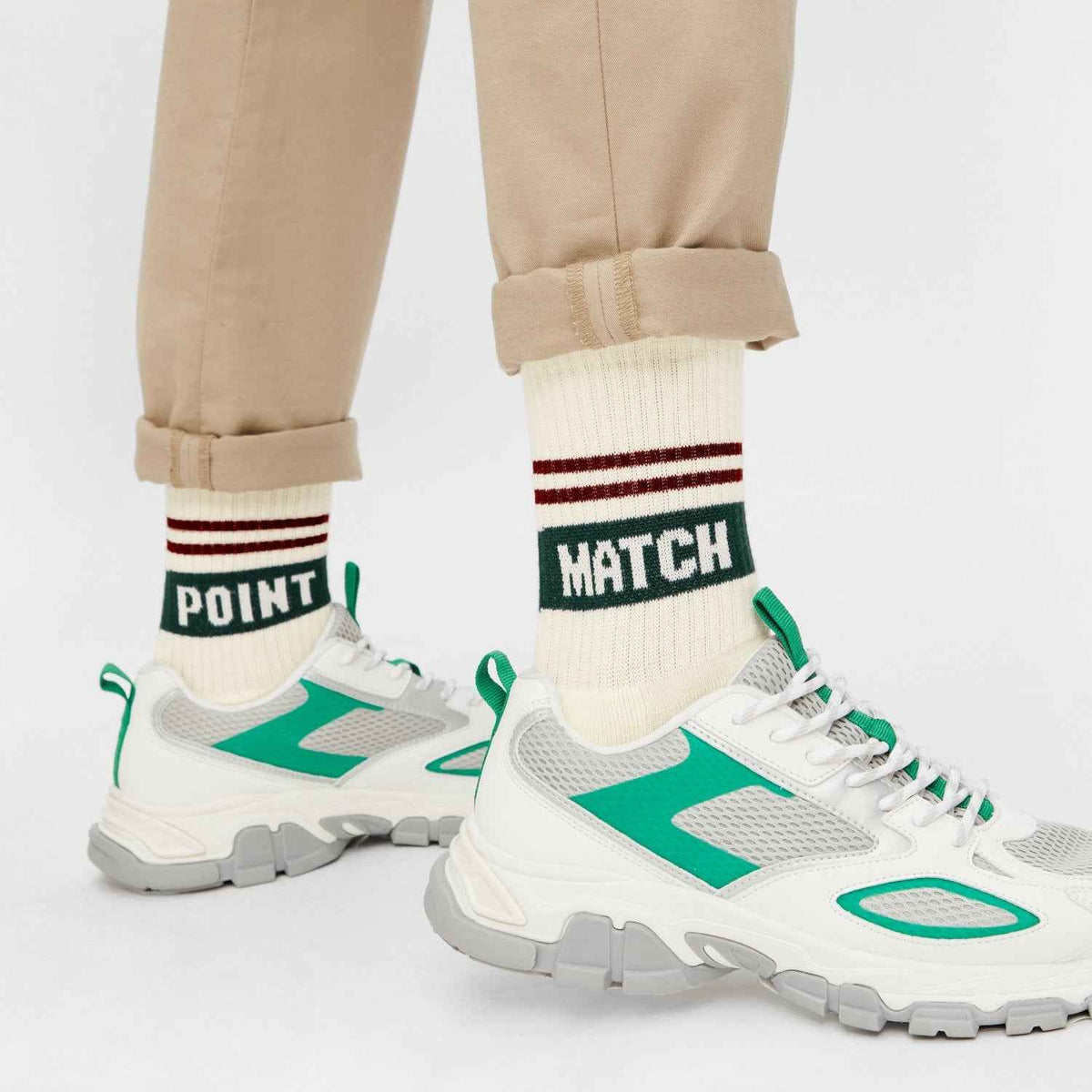 Match Point Tennissocken