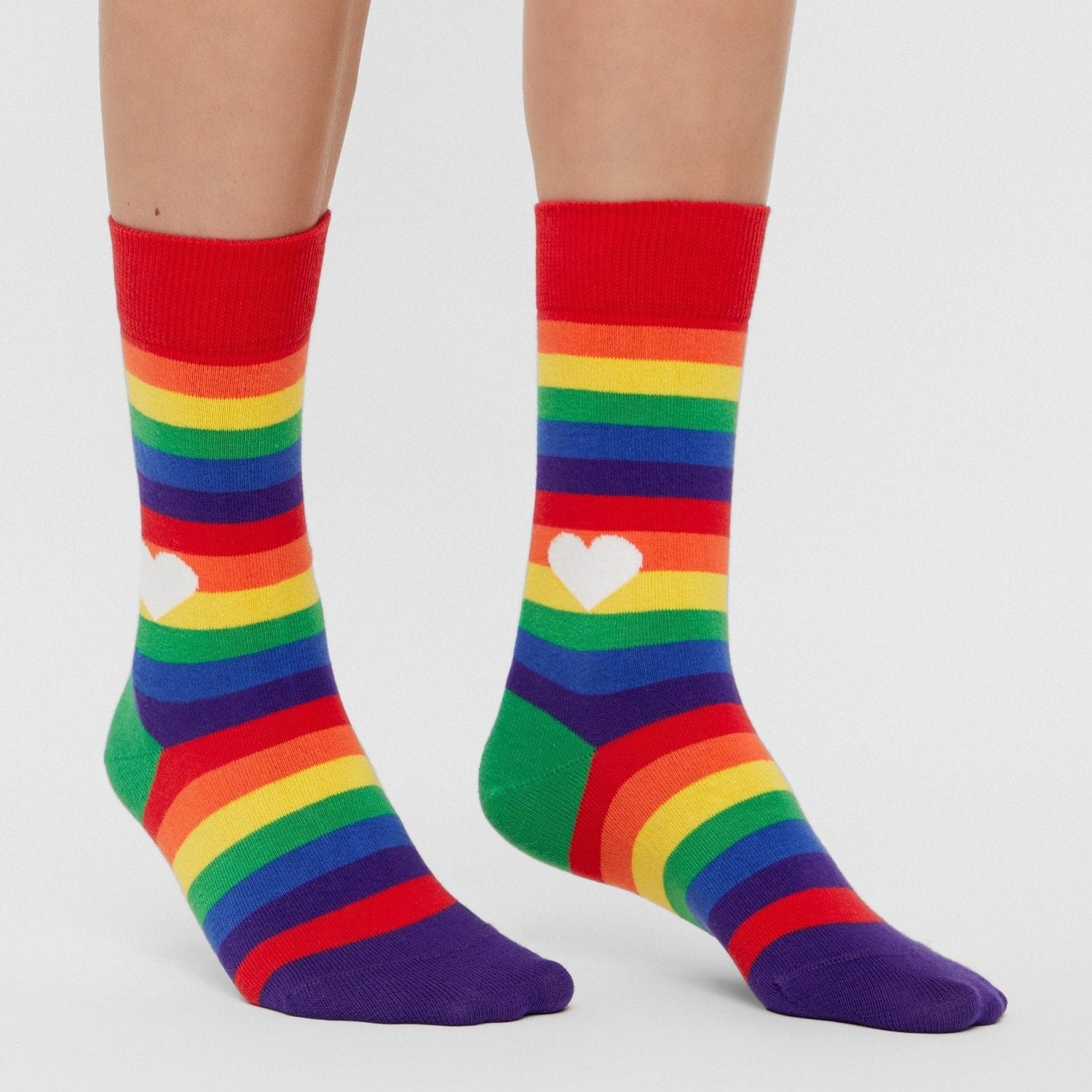 Rainbow heart - Natural Vibes Clothing