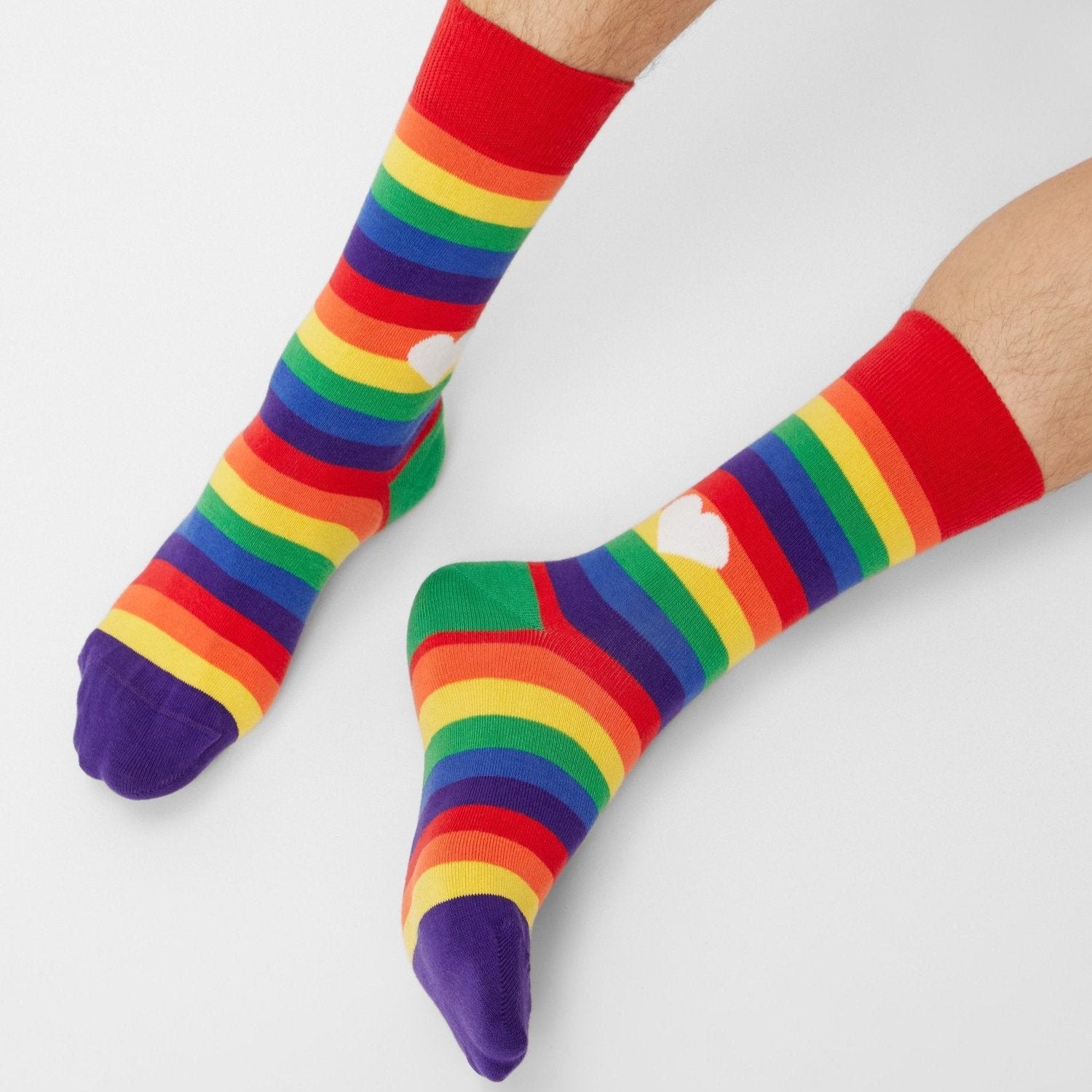 Rainbow heart - Natural Vibes Clothing