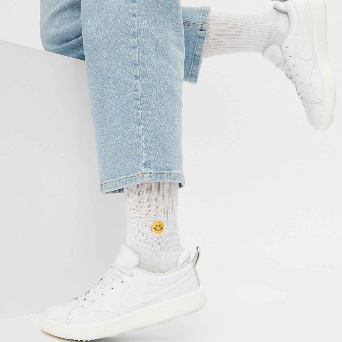 Smiley Tennissocken