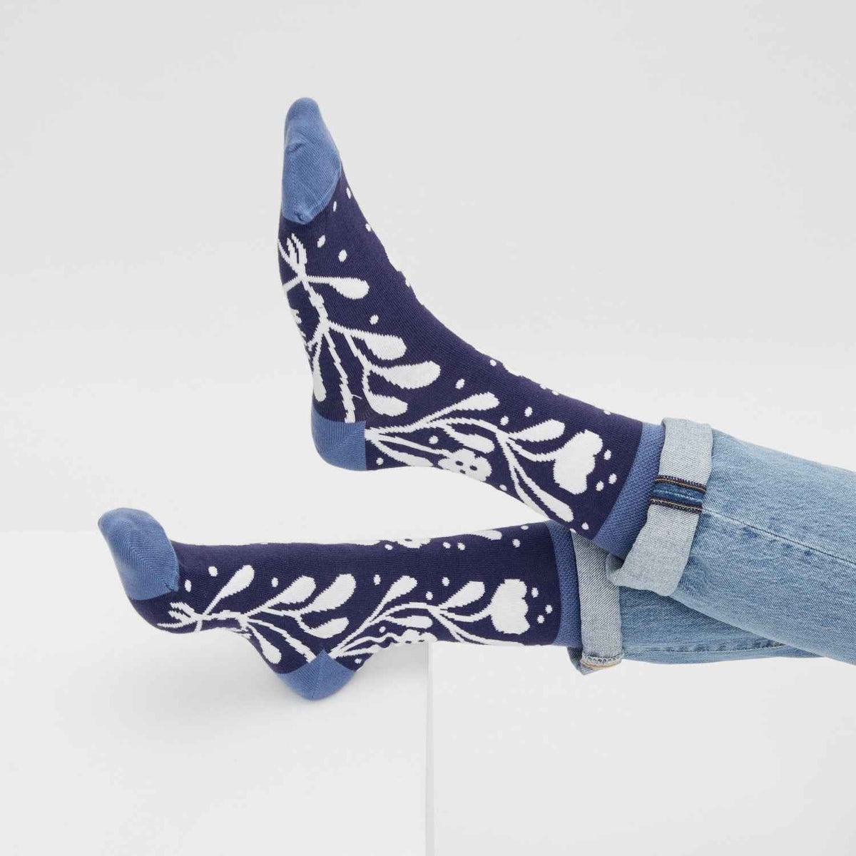 Flowers Socken - Lisa Junius