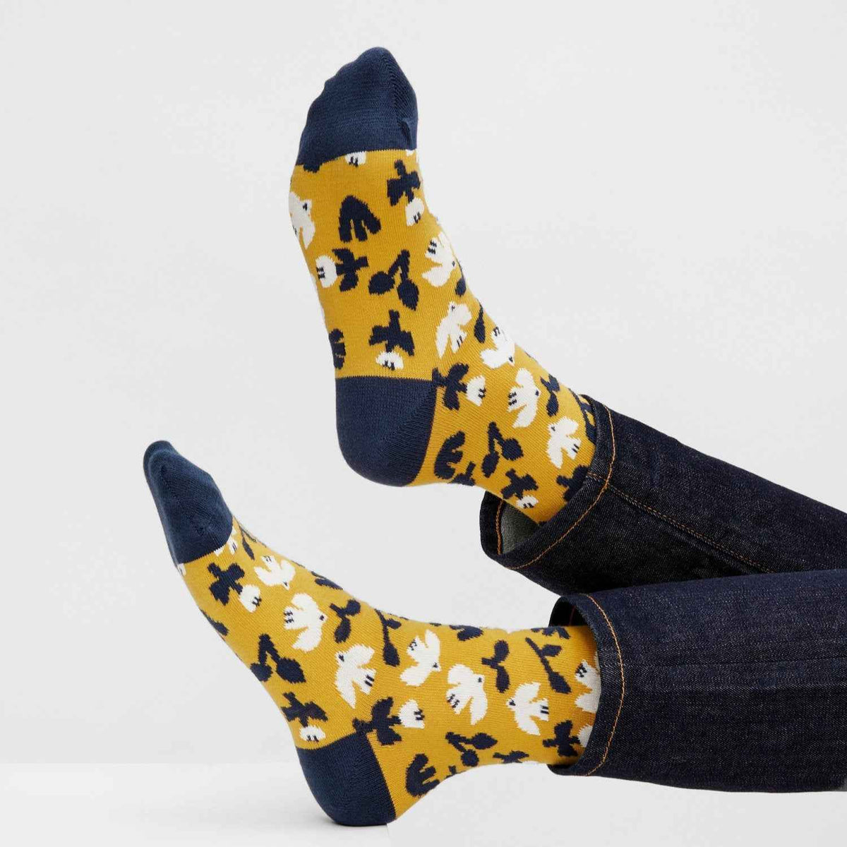 Vogel Socken - Myriam Van Neste