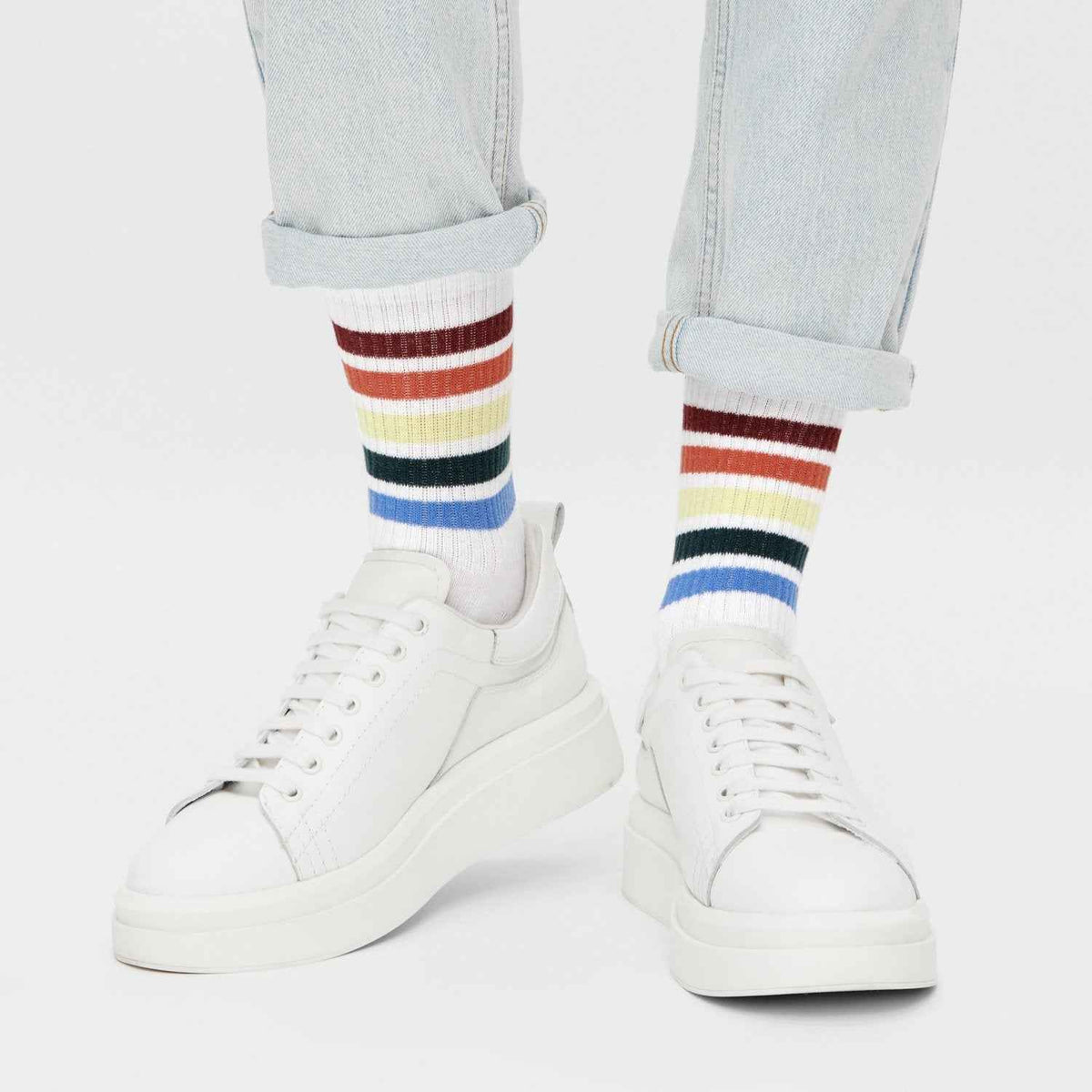 Veleta Tennissocken weiß