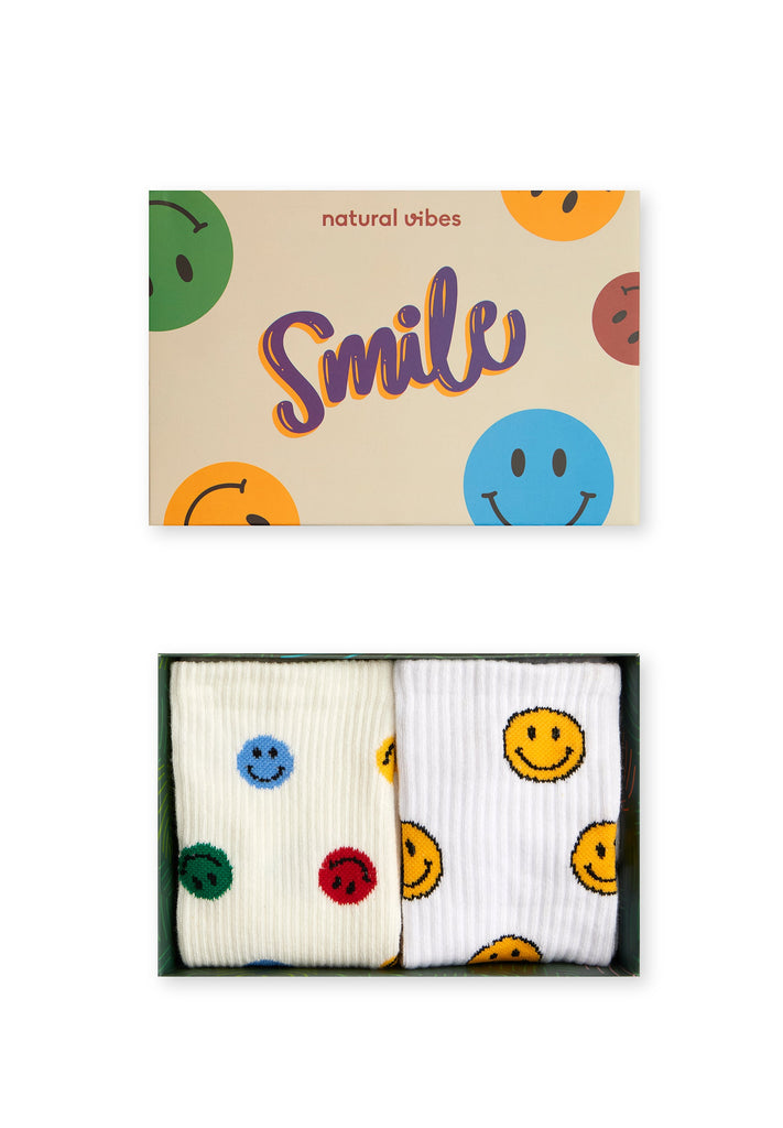 2 - Pack Smile Gift Set - Natural Vibes Clothing