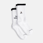 Yoga Tennissocken Set (2er Pack) mit Warrior und Team Savasana Bio-Tennissocken – Natural Vibes Clothing