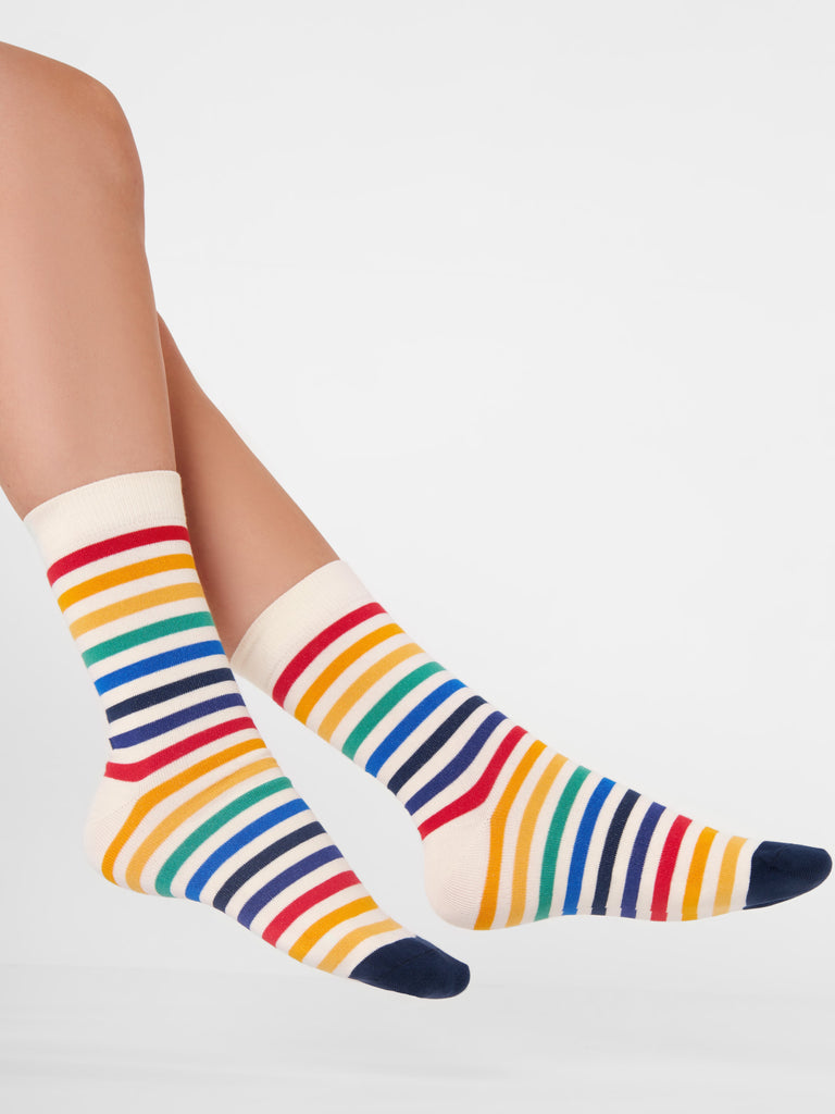 Arcoiris Socken Streifen - Natural Vibes Clothing