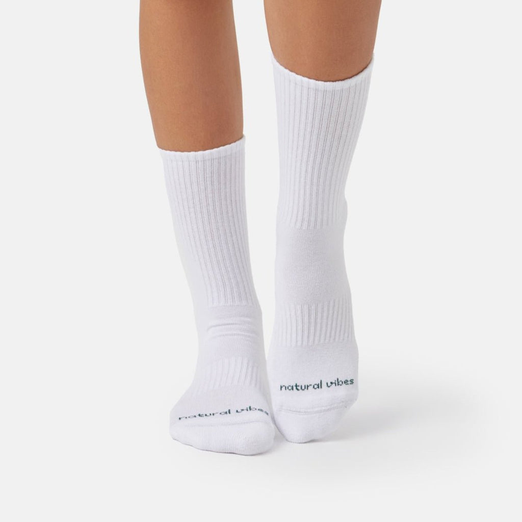 Basic Tennissocken (4er Pack) - Natural Vibes Clothing