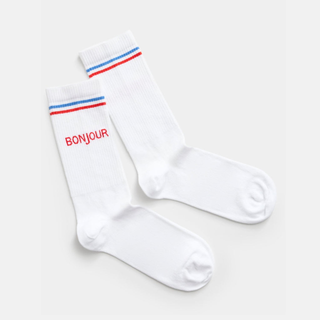 Bonjour Tennissocken - Natural Vibes Clothing